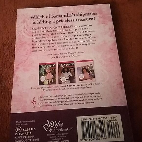 American Girl Book - Picture 2 of 2